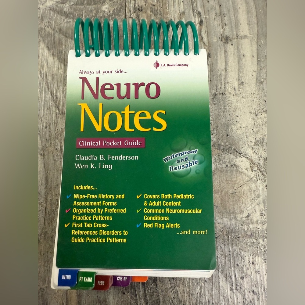 Neuro Notes Pocket Guide